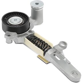 A-Premium Belt Tensioner Assembly with Pulley Compatible with Toyota Corolla 2014-2020 1.8L, Corolla iM 2017-2018 1.8L, C-HR 2018-2022 2.0L & Scion iM 2016 1.8L, Replace# 166200T010, 1662037010