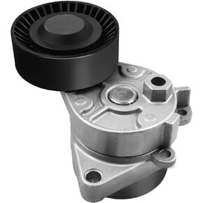 A-Premium Belt Tensioner Assembly with Pulley Compatible with BMW 325Ci 01-03, 325i 02-05, 325xi 330i 01-05, 330xi 330Ci 01-06, X5 02-04, Z3 1997-2002, 528i 97-00, 328is 96-99
