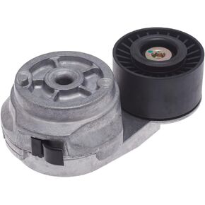 38285 (For 5.9L/6.7L DIESEL Pickup) Accessory Drive Belt Tensioner Pulley Assembly Compatible With 2003-2021 Dodge Ram 2500,Ram 3500 [# 19114239 420-3428 5086958AA]