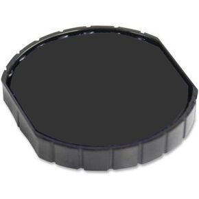 Cosco R 50 Round Stamp Replacement Pad, Black Ink