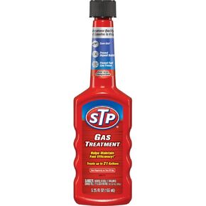 STP Gas Treatment, Bottled Fuel System Cleaner Improves Gas Quality, 5.25 Oz, 2 Count