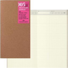 Traveler's Notebook Refill Journal Regular Size 14255006