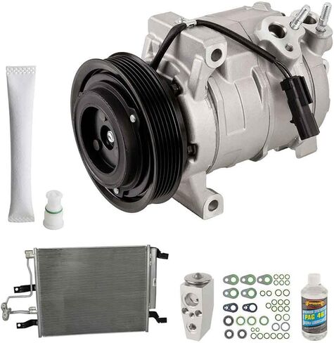 لـ Ram 2500 3500 2016 A/C Kit مع مجفف مكثف ضاغط التيار المتردد - BuyAutoParts 61-97941CK جديد in Kuwait