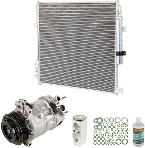 لمجموعة مكيف الهواء Land Rover LR4 2016 مع مكثف ومجفف ضاغط التيار المتردد - BuyAutoParts 61-98073R6 جديد in Saudi Arabia