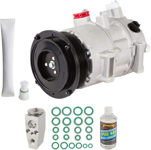 For Ram 1500 2018 AC Compressor & A/C Repair Kit - BuyAutoParts 61-97293RK New in Saudi Arabia