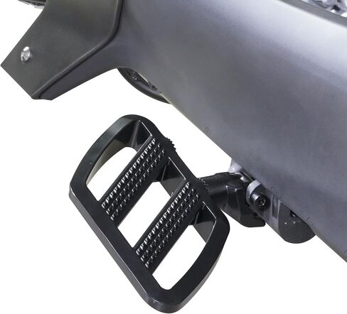 Combat Driver Floor Boards For Can-Am Ryker Aluminum Black Adjustable Extended Wider Footboards Foot Rest 600, 900, Rally, Sport 41-426BK in Saudi Arabia