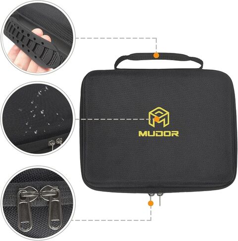 MUODR 30mm Coin Holders for Collectors, 180 Pieces Coin Capsule with 5 Size Gasket,Coin Storage Case,Coin Collection Supplies For Dime,Cent,Nickel,Quarter,Small Dollar in Saudi Arabia
