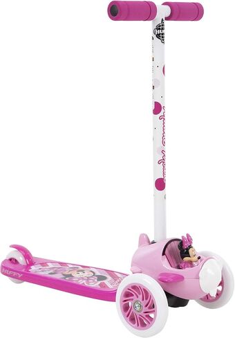 سكوتر هوفي تيلت آند تيرن ديزني ثلاثي العجلات لمرحلة ما قبل المدرسة للأطفال in Kuwait