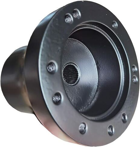 Dr.Acces Golf Cart Steering Wheel or Steering Wheel Adapter for Most Golf Carts Use EZGO Club Car Yamaha (13inches) in Saudi Arabia