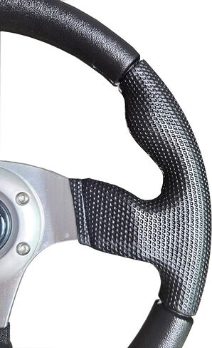 Dr.Acces Golf Cart Steering Wheel or Steering Wheel Adapter for Most Golf Carts Use EZGO Club Car Yamaha (13inches) in Saudi Arabia