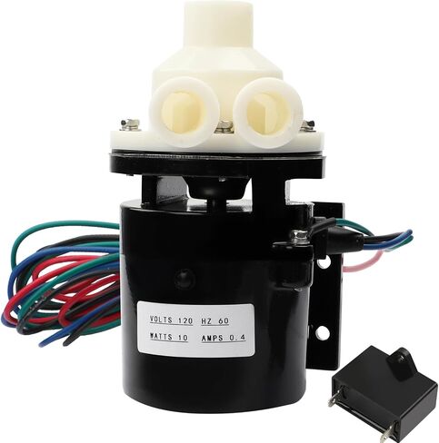 APTA92P10WD1 Ice Maker Machine Pump Motor Assembly Fits for Hoshizaki Ice Machine | Fits for Model KM-450 Thru KM-900 KML-600MAH URC-12F 120V 10W 0.4 Amp in Saudi Arabia