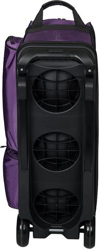 KR Konvoy Triple Roller Bowling Bag - Purple/Black in Saudi Arabia