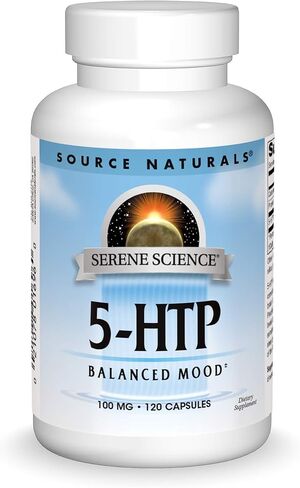 Source Naturals Serene Science 5-HTP 100 mg - 120 Capsules in Saudi Arabia