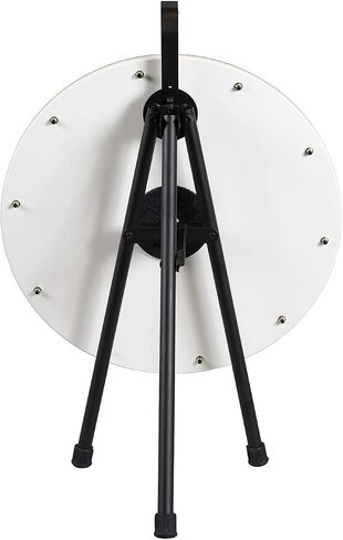 Wheel Spinning Wheel for Prizes - Spin The Wheel Game for Trade Shows, Corporate Functions, Fundraisers and Promotional Campaigns (Dry Erase, 21 Inch) (Chalkboard, 14 in) in Saudi Arabia
