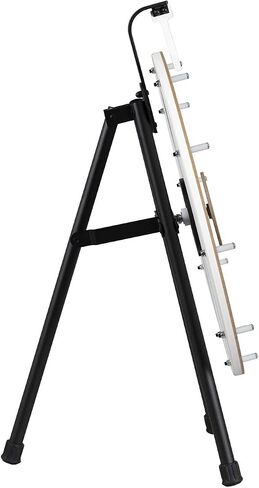 Wheel Spinning Wheel for Prizes - Spin The Wheel Game for Trade Shows, Corporate Functions, Fundraisers and Promotional Campaigns (Dry Erase, 21 Inch) (Chalkboard, 14 in) in Saudi Arabia