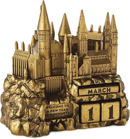Hallmark Harry Potter Perpetual Calendar (Hogwarts) Office Supplies, Gift for Teachers, Kids, Boss, Administrative Assistant in Saudi Arabia