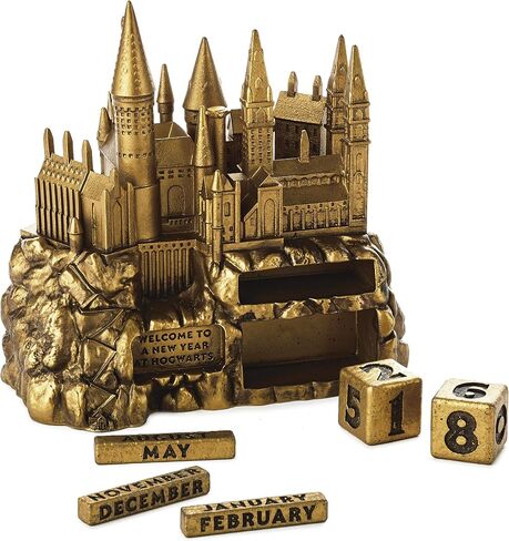 Hallmark Harry Potter Perpetual Calendar (Hogwarts) Office Supplies, Gift for Teachers, Kids, Boss, Administrative Assistant in Saudi Arabia