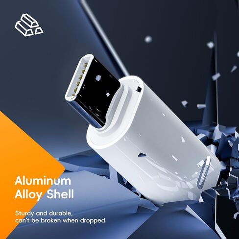 5 عبوات لمحول Lightning Female إلى USB C Male، لمحول Lightning إلى Type C لأجهزة iPhone 15/15 Pro/15 Pro Max/15 Plus، وiPad Air، وSamsung، ودعم نقل البيانات والشحن السريع PD in Kuwait