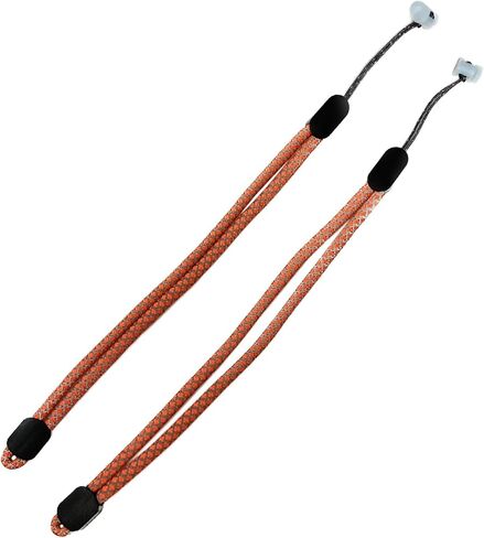 أغطية معصم بديلة محسنة لجهاز التحكم Oculus Quest 2 Gen، أشرطة يد عاكسة مع سدادة سوداء من الراتنج، حبال معصم بديلة قابلة للتعديل لوحدة تحكم Oculus (أرجواني) in Kuwait