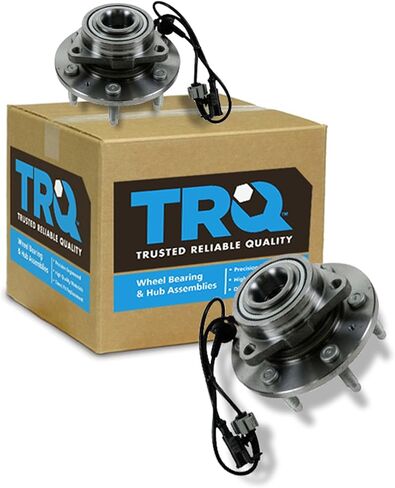 مجموعة محور العجلة الأمامية TRQ ومحمل اليسار واليمين لسيارة Chevy GMC Cadillac 4WD in Kuwait