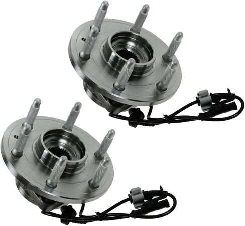 مجموعة محور العجلة الأمامية TRQ ومحمل اليسار واليمين لسيارة Chevy GMC Cadillac 4WD in Kuwait