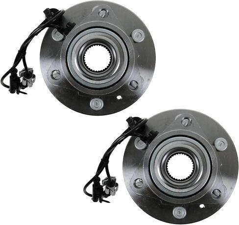 مجموعة محور العجلة الأمامية TRQ ومحمل اليسار واليمين لسيارة Chevy GMC Cadillac 4WD in Kuwait