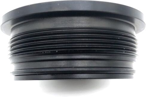 غطاء نهاية مائل لجونسون Evinrude 25/35/40/50 HP خارجي (1989-2004) أسطوانة غطاء الكسوة مع أختام 0435566/0433815 in Saudi Arabia