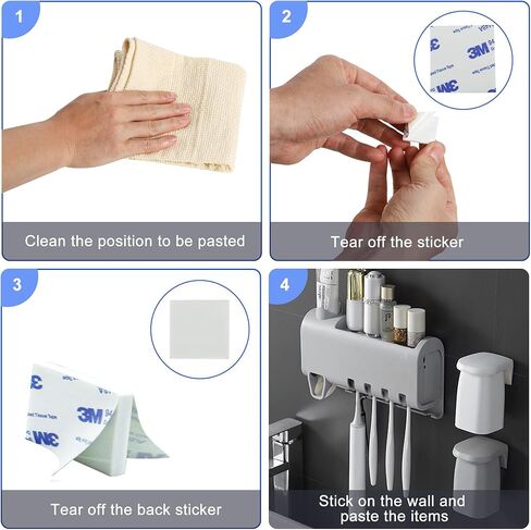 شريط تثبيت إسفنجي مزدوج الجوانب مقاس 27 × 27 مم، 100 قطعة شريط إسفنجي قوي مقاوم للماء، للسيارة والمنزل وديكور المكتب والحرف اليدوية وجدران ألبوم الصور in Kuwait