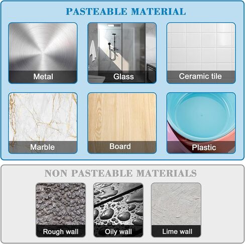 Eyluck 300 قطعة شريط إسفنجي لاصق مستدير مزدوج الجوانب 3 متر وسادة قوية 30 × 30 لوحة لاصقة للتثبيت (أبيض) in Kuwait