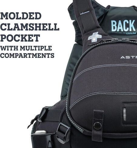 Astral, GreenJacket Life Jacket PFD for Whitewater Rescue, Sea, and Stand Up Paddle Boarding in Kuwait