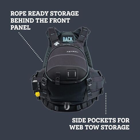 Astral, GreenJacket Life Jacket PFD for Whitewater Rescue, Sea, and Stand Up Paddle Boarding in Kuwait