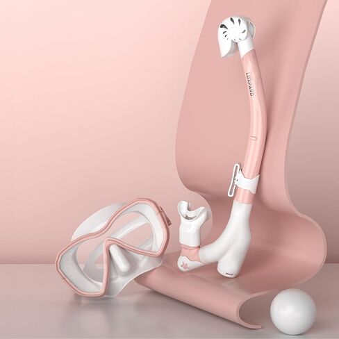 مجموعة الغطس للأطفال، معدات الغطس للأطفال، قناع الغطس ذو الرؤية البانورامية المضادة للضباب وأنبوب الغطس الجاف المضاد للتسرب، تتضمن حقيبة أدوات الغطس in Kuwait