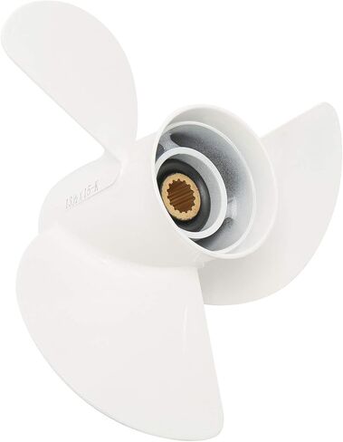 NovelBee 13 1/2x15-K المروحة سبائك الألومنيوم لياماها 60HP 70HP 75HP 80HP 85HP 90HP 115HP 130HP محرك خارجي 6E5-45947-00 in Kuwait