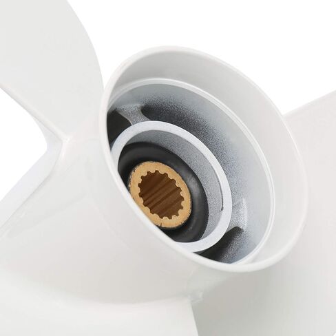 NovelBee 13 1/2x15-K المروحة سبائك الألومنيوم لياماها 60HP 70HP 75HP 80HP 85HP 90HP 115HP 130HP محرك خارجي 6E5-45947-00 in Kuwait