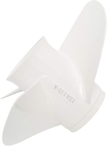 NovelBee 13 1/2x15-K المروحة سبائك الألومنيوم لياماها 60HP 70HP 75HP 80HP 85HP 90HP 115HP 130HP محرك خارجي 6E5-45947-00 in Kuwait