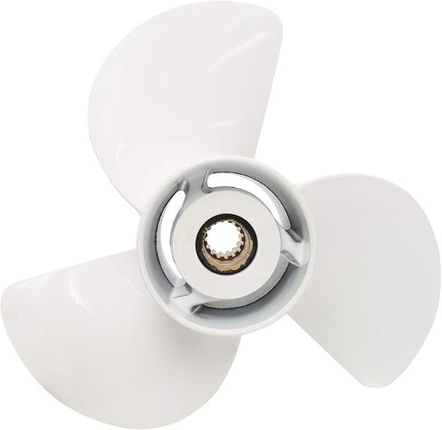 NovelBee 13 1/2x15-K المروحة سبائك الألومنيوم لياماها 60HP 70HP 75HP 80HP 85HP 90HP 115HP 130HP محرك خارجي 6E5-45947-00 in Kuwait