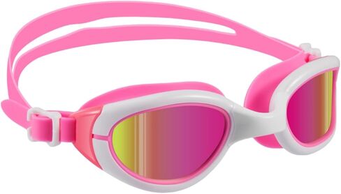 Aegend Polarized Kids Swim Goggles, Anti-Fog Swimming Goggles for kids Aged 6-14 in Kuwait