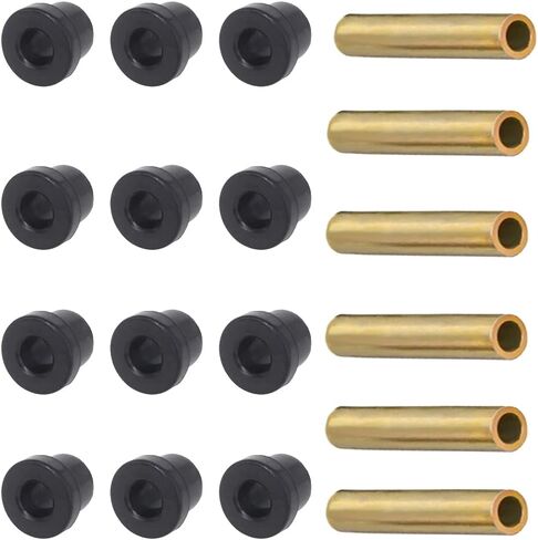 Bushing and Sleeve Kit for Club Car DS and EZGO TXT 1994-UP, Golf Cart Front or Rear Leaf Spring & Front Upper A Arm Suspension fit Club Car DS Models Gas in Kuwait