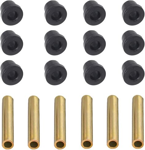 Bushing and Sleeve Kit for Club Car DS and EZGO TXT 1994-UP, Golf Cart Front or Rear Leaf Spring & Front Upper A Arm Suspension fit Club Car DS Models Gas in Kuwait