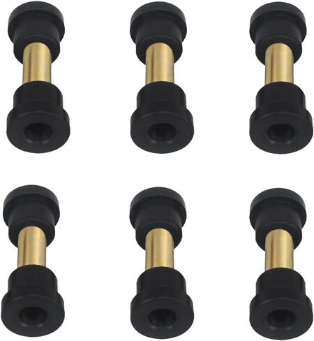 Bushing and Sleeve Kit for Club Car DS and EZGO TXT 1994-UP, Golf Cart Front or Rear Leaf Spring & Front Upper A Arm Suspension fit Club Car DS Models Gas in Kuwait