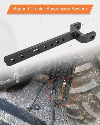 مثبت 3 نقاط مناسب لجرار ماهيندرا 1533 1538 1626 3316 3616، الجزء الأمامي لجرار Sway Link استبدال 19573022000 in Kuwait