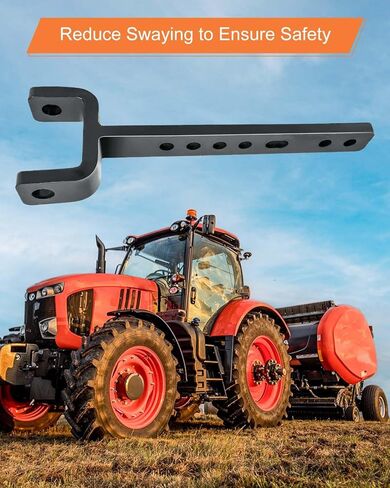 مثبت 3 نقاط مناسب لجرار ماهيندرا 1533 1538 1626 3316 3616، الجزء الأمامي لجرار Sway Link استبدال 19573022000 in Kuwait