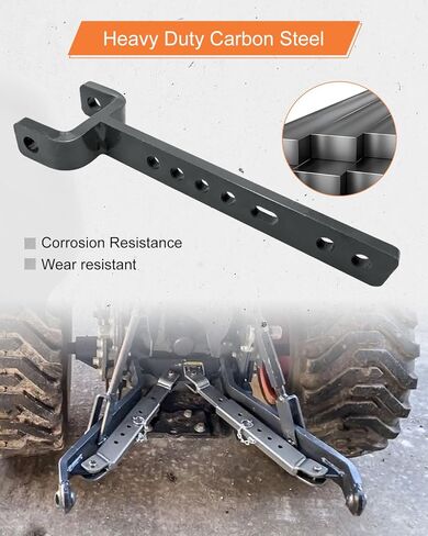 مثبت 3 نقاط مناسب لجرار ماهيندرا 1533 1538 1626 3316 3616، الجزء الأمامي لجرار Sway Link استبدال 19573022000 in Kuwait