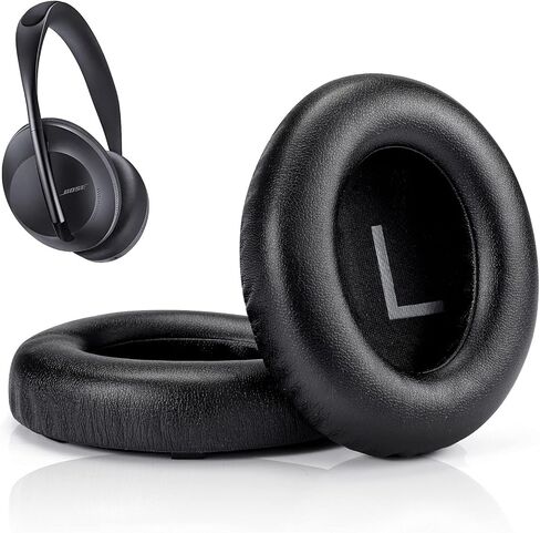 وسائد أذن بديلة، غطاء وسائد الأذن لسماعات الرأس Bose 700 المانعة للضوضاء NC700 فوق الأذن (أبيض) in Kuwait
