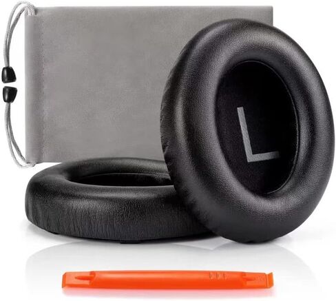وسائد أذن بديلة، غطاء وسائد الأذن لسماعات الرأس Bose 700 المانعة للضوضاء NC700 فوق الأذن (أبيض) in Kuwait