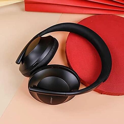 وسائد أذن بديلة، غطاء وسائد الأذن لسماعات الرأس Bose 700 المانعة للضوضاء NC700 فوق الأذن (أبيض) in Kuwait