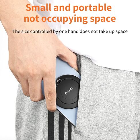 مشبك هاتف بحامل حلقي مغناطيسي لـ DJI، متوافق مع محول Magsafe DJI OM6 / OM 5 / OM 4 SE/OM 4 ومثبت DJI Osmo Gimbal، وملحقات DJI OM in Kuwait