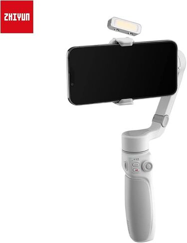 Zhiyun Smooth Q4 Gimbal Stabilizer for Smartphone iPhone Android Cellphone,3-Axis Phone Gimbal w/Built-in Extension Rod Selfie Stick,Megnetic Fill Light,Carrying Bag,Tripod,Zhi yun Smooth Q4 Combo in Saudi Arabia