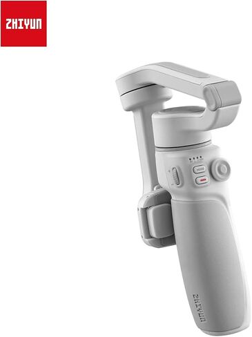 Zhiyun Smooth Q4 Gimbal Stabilizer for Smartphone iPhone Android Cellphone,3-Axis Phone Gimbal w/Built-in Extension Rod Selfie Stick,Megnetic Fill Light,Carrying Bag,Tripod,Zhi yun Smooth Q4 Combo in Saudi Arabia