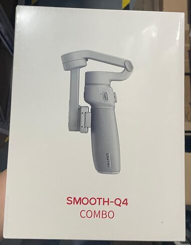 Zhiyun Smooth Q4 Gimbal Stabilizer for Smartphone iPhone Android Cellphone,3-Axis Phone Gimbal w/Built-in Extension Rod Selfie Stick,Megnetic Fill Light,Carrying Bag,Tripod,Zhi yun Smooth Q4 Combo in Saudi Arabia